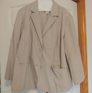 Tan Dressbarn Pant Suit
